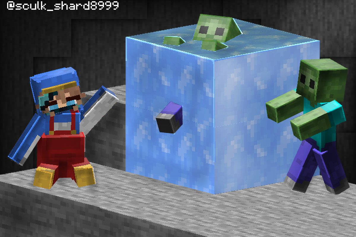 sculk_shard8999's tweet image. will I win the event with these renders?
@EliteFantasy7 @RaptorcraftMC
#Minecraft #Blockbench