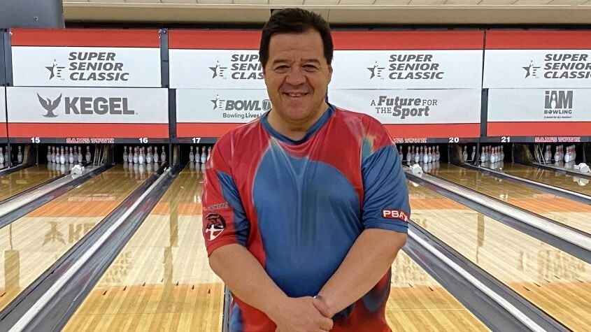 USBC's tweet photo. Mexicoโs Carlos Denot averaged a little over 237 for his first six games of qualifying to grab the early lead at the USBC Super Senior Classic Thursday at Sam's Town Bowling Center in Las Vegas.
Full story here: https://t.co/cZivNaKLGT
#SuperSeniorClassic #BowlTV https://t.co/ovoS7zuq6X