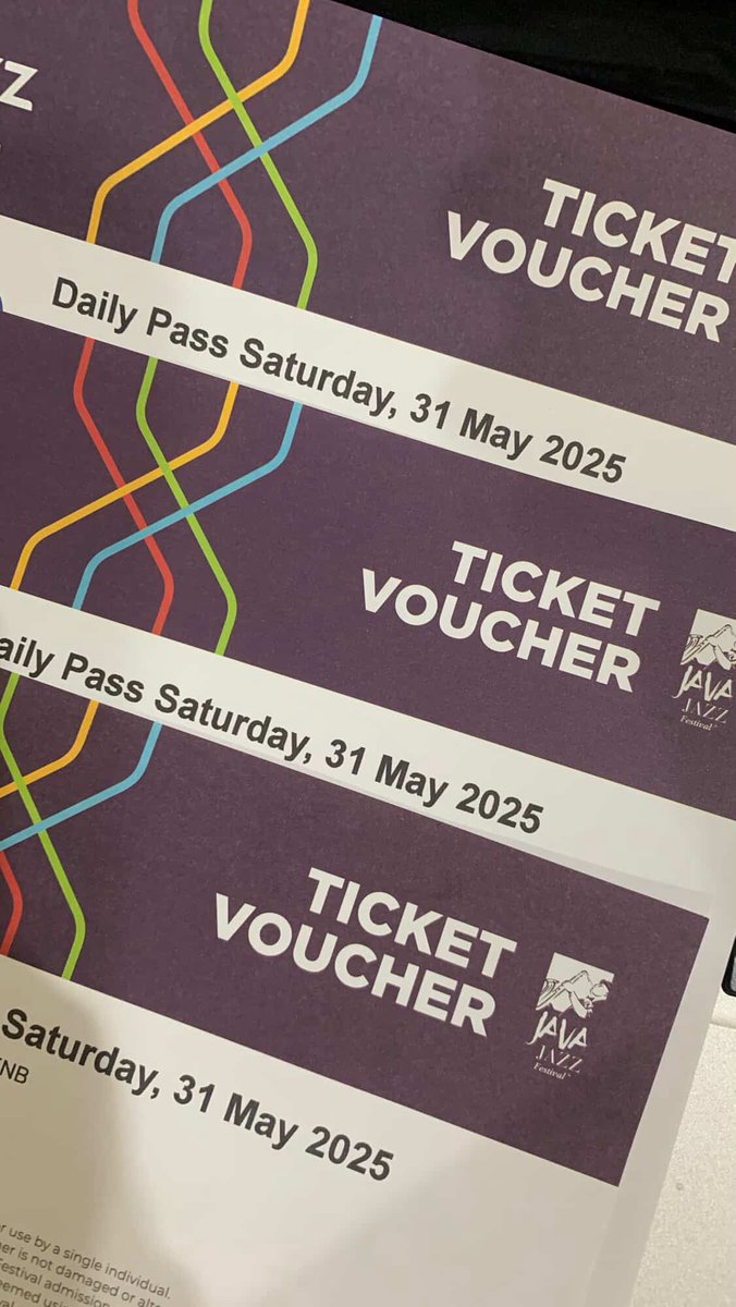 pimenpi's tweet image. Java Jazz 2025, hari Sabtu 31 Mei ‘25
Jual cepet aja kali ada yg butuh ada 3 pcs
Hrg murah se-nusantara