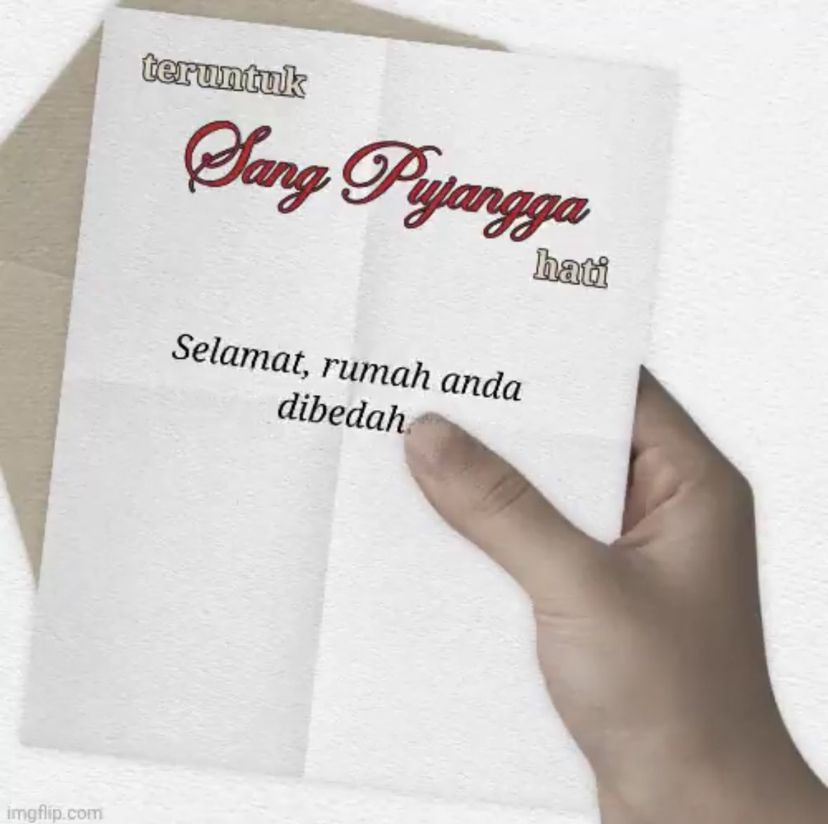 KEEHOLSTER's tweet photo. @LarikBisik Janji habis dibedah gak ambruk rumahnya? https://t.co/SOcBSBPupY