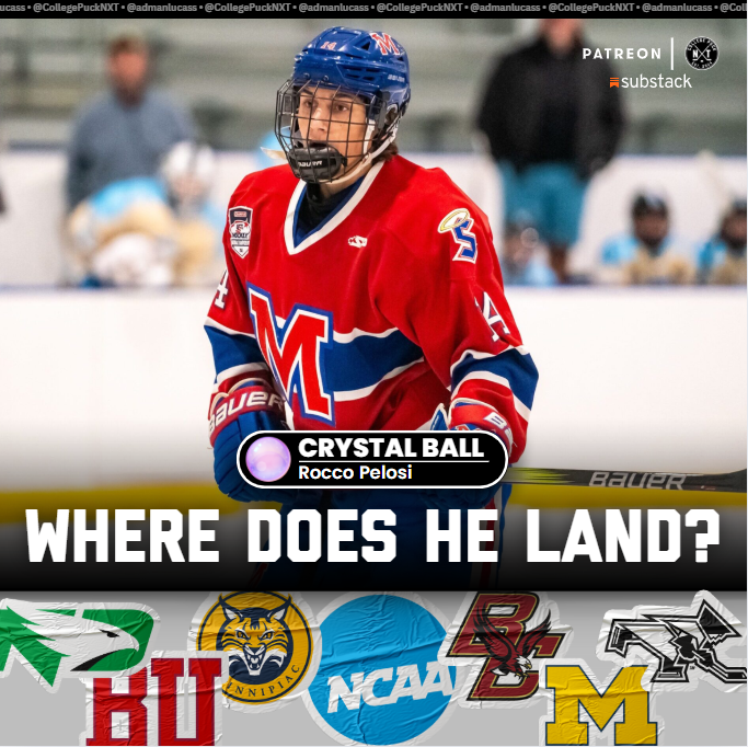 CollegePuckNXT's tweet image. 🔮🔮FULL 2009 Prospect Database NOW AVAILABLE🔮🔮
YOUR ULTIMATE COLLEGE HOCKEY RECRUITING IS HERE! 🏫🏒
We're just over two months until the recruiting cycle begins and that next 🌊of talented young prospects can begin committing to D1 College Hockey Programs!
The 2009…