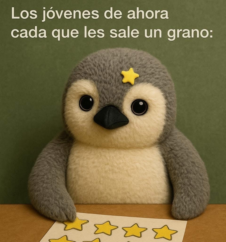 Así la chaviza.