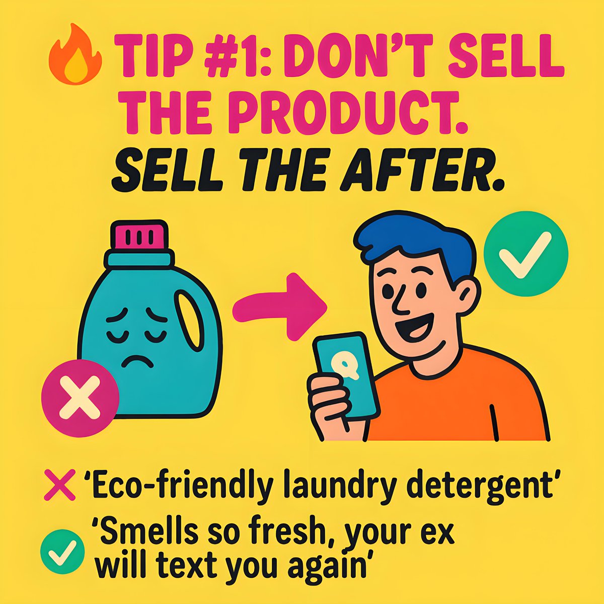 AdsGoOfficial's tweet image. 😩Most ecom ads are safe.
Safe is boring.
Boring = no clicks.
Here are 3 ways to upgrade your copy game 👇
(and how AdsGo.ai automates it all)
#copywritingtips #ecomads #adsgoai #aicopywriter #digitalads #adstrategy #marketingmemes #growthtools