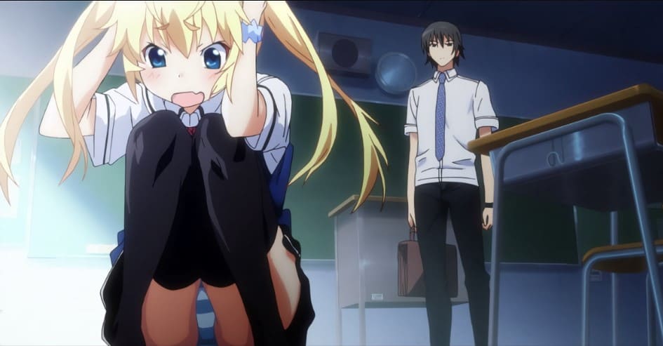 グリザイアの果実（アニメ）のエロシーン5