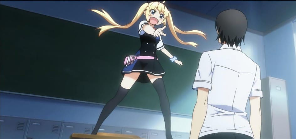 グリザイアの果実（アニメ）のエロシーン6