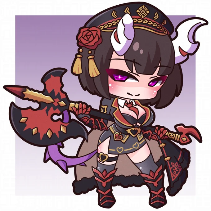 コマンダーエリコ様 #プリコネR