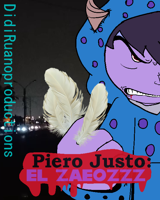 Una vez que te encuentre, nadie estará a salvo.
Piero Justo: El Zaeozzz (Trailer) Ahora
youtu.be/bFdDiQMw7Ik
#CINEMA #Cine #didi #WAZA