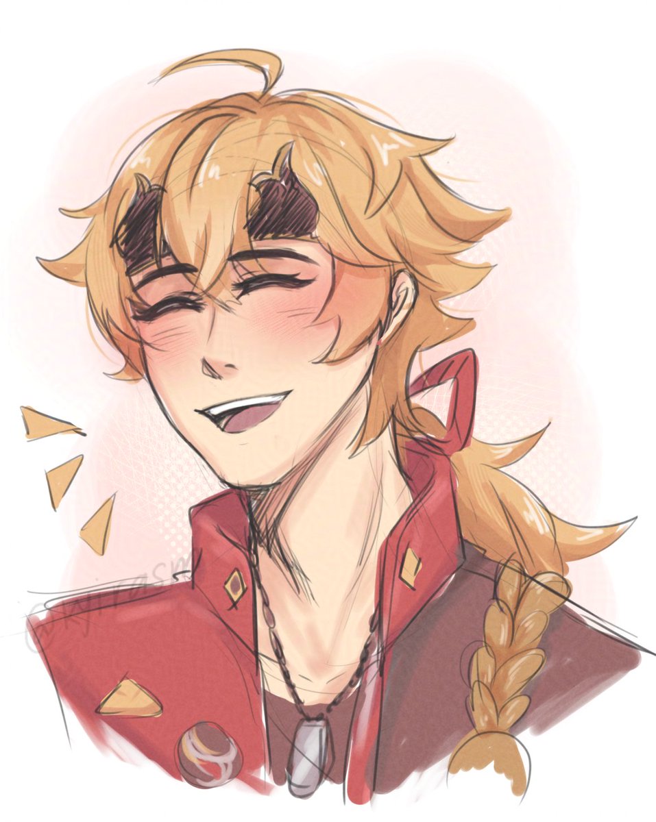 long time no thoma doodle #thoma #トーマ