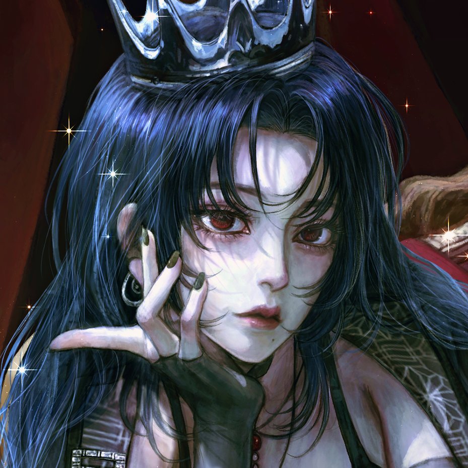 일러스트 커미션 작업했습니다!