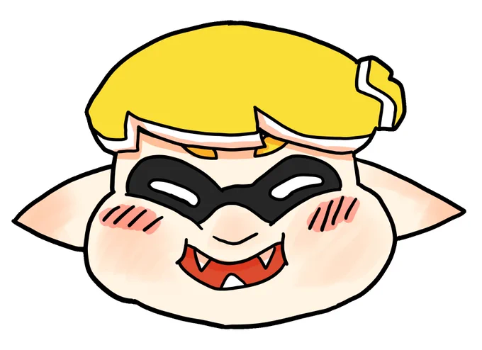 ボツ絵の太イカ生首.pngとサーモン.png。配信者のファンアートで描いたけど公序良俗に抵触しそうだからファンアートとして上げるのは止めた。供養。