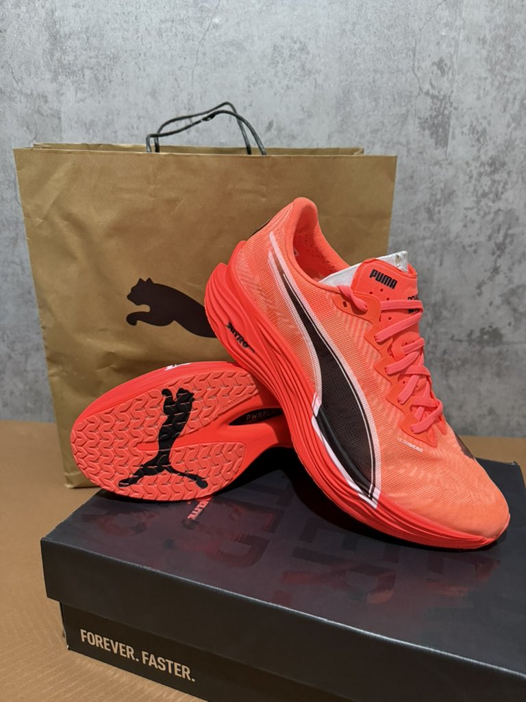 normjadumas's tweet photo. Thank you @PUMA 😍🥹 https://t.co/Z2BgC902Bo