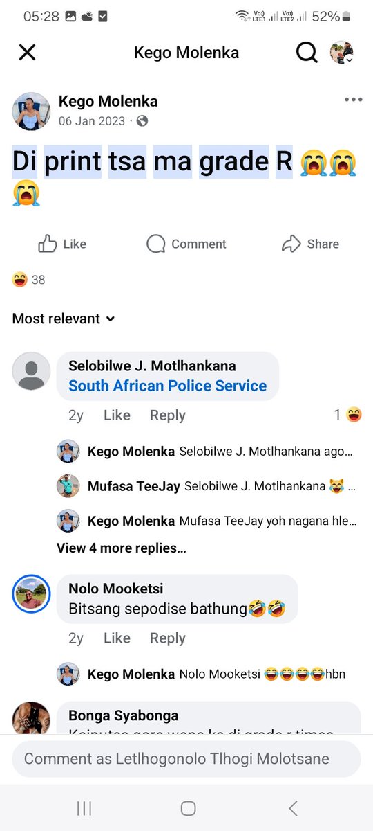 Kooltlhogi's tweet photo. @Resego_blaq Women. https://t.co/G56lIOYMet