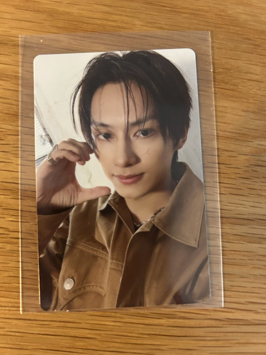 yuam_kuma's tweet photo. @junfui247 検索から失礼します。こちらのジュンとお持ちのバーノン(可能でしたら1:2)で交換は可能でしょうか？ご検討お願いします。 https://t.co/o08qRdfmp0