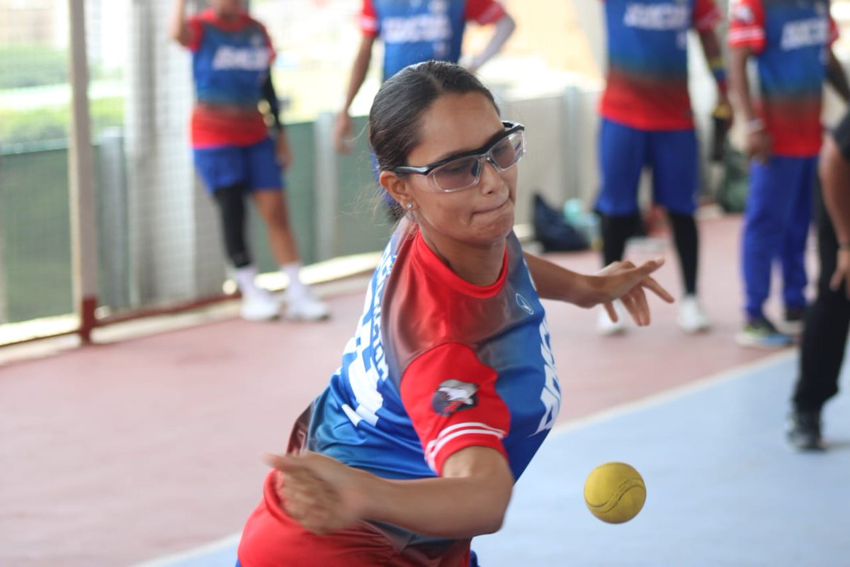 #NacionalAdultosB5 🖐🏻⚾

En imágenes 📸 la selección de #Sucre Vs #Aragua en el IV Campeonato Nacional de #Beisbol5 Adultos 

📍Caracas, Distrito Capital
🏟️ La Vega Stadium
💻 fevebeisbol.org

#NacionalesFEVEBEISBOL #LVB5
#BEISBOL5 #Baseball5

@baseball5