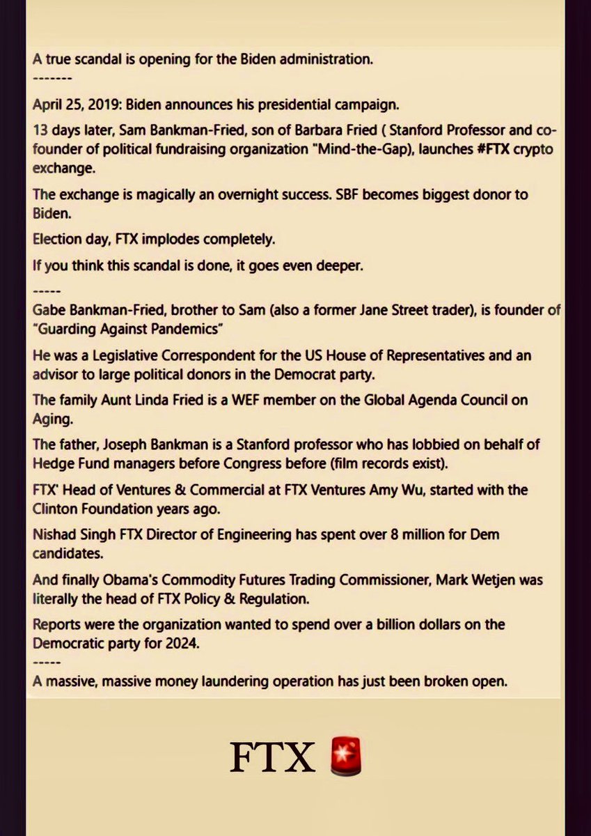 AgedMercury's tweet photo. @MilaLovesJoe Kinda like #FTX #FTXscam https://t.co/7W1YgsJfpy