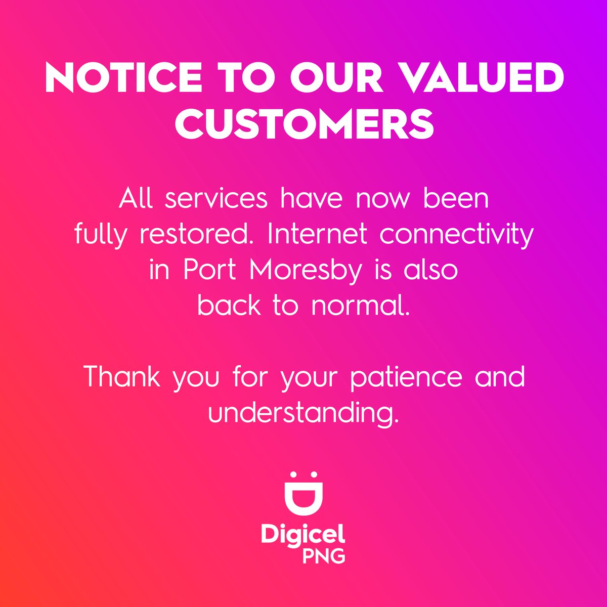 Digicel PNG tweet media