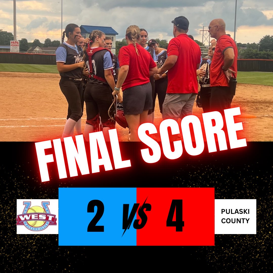 We did not get the outcome we had hoped for tonight.  We are proud of each of these girls and are excited about what’s to come for them.  We will be back next year and ready to compete again!

Offensive leaders:
K Hobgood  2 for 3
A Myszak  2 for 4
A Vahle  1 for 2