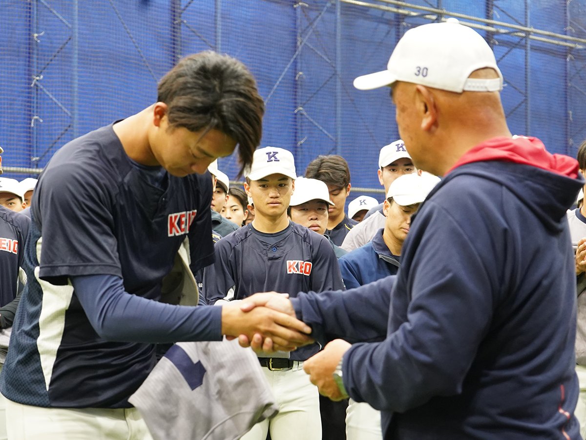 慶應義塾体育会野球部【公式】 on X