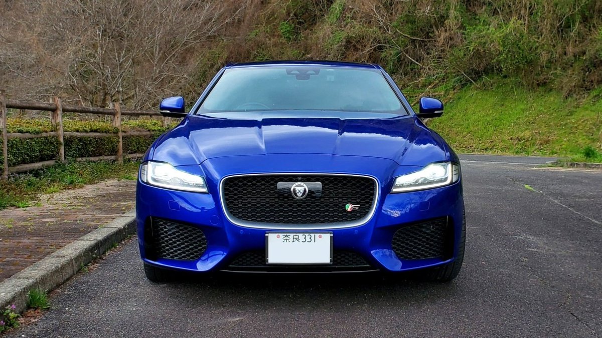 ril_pso2_ship7's tweet image. #このタグをみた人はド正面写真を貼る 
#jaguar  #XF
