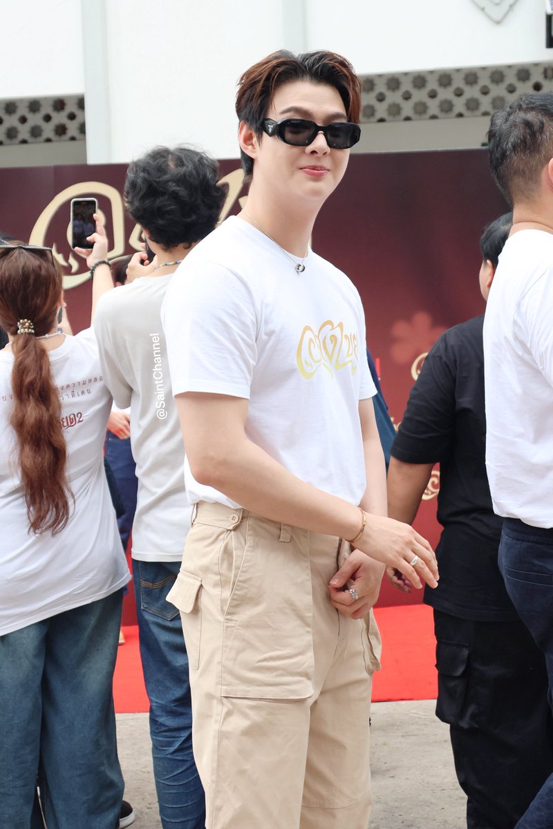 ผู้จัดสุดหล่อ เซ้นต์ บวงสรวง ซีรีส์ #อสงไขย 
#Saint_sup #MingEr

INTERMINABLE WORSHIP
#บวงสรวงซีรีส์อสงไขย
#interminableTH