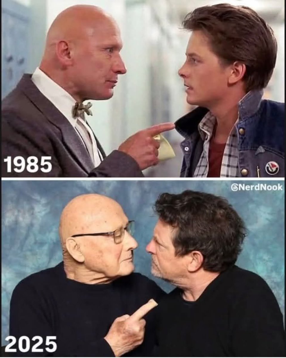 LookAtThemNow1's tweet photo. Back to the future 🎥 🔥 https://t.co/jbcKbHF4qB