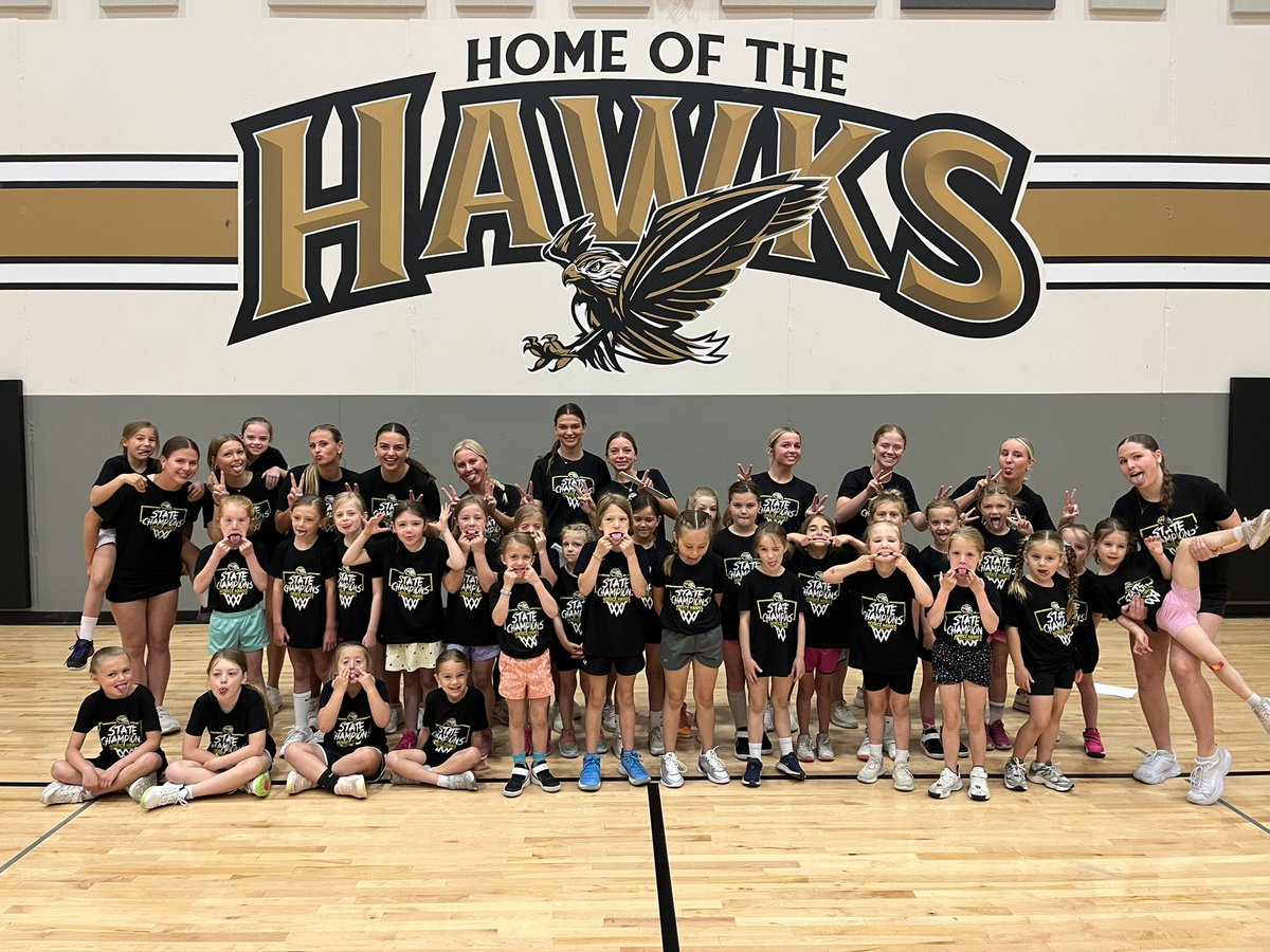 We had a lot of fun this week during our 2025 K-2 Grade Horace Hawks Girls’ Basketball Camp! The young kids worked hard, were great teammates, and had a lot of positive energy! Great job! Go Hawks!