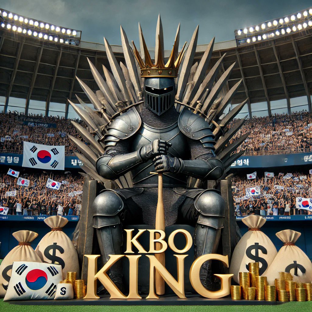 KnightBets🗡 (@theknightcapper) on Twitter photo 🇰🇷 ⚾️ KBO BOMB PLAY ⚾️ 🇰🇷
KBO KING OF GAMBLINGX 👑
SENDING TO ALL WHO LIKE ♥️ + RT ♻️
Must Follow <a href="/TheKnightCapper/">KnightBets🗡</a>✍🏼
Let's stay EN FUEGO 🔥🔥🔥
JOIN THE KB ARMY🪖OVERSEAS 🇰🇷 ⚾️ KBO BOMB PLAY ⚾️ 🇰🇷
KBO KING OF GAMBLINGX 👑
SENDING TO ALL WHO LIKE ♥️ + RT ♻️
Must Follow <a href="/TheKnightCapper/">KnightBets🗡</a>✍🏼
Let's stay EN FUEGO 🔥🔥🔥
JOIN THE KB ARMY🪖OVERSEAS