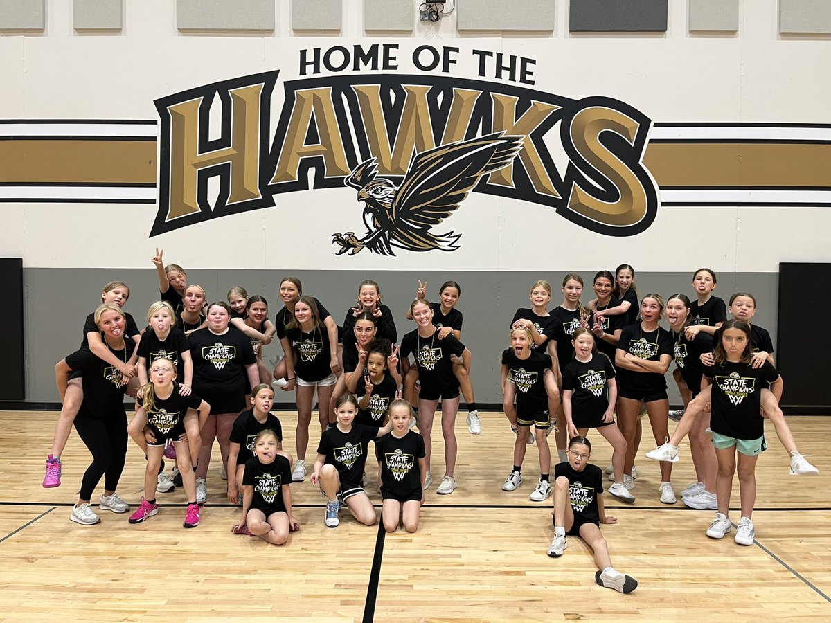 We had a lot of fun this week during our 2025 3-5 Grade Horace Hawks Girls’ Basketball Camp! The young kids worked hard, were great teammates, and had a lot of positive energy! Great job! Go Hawks!