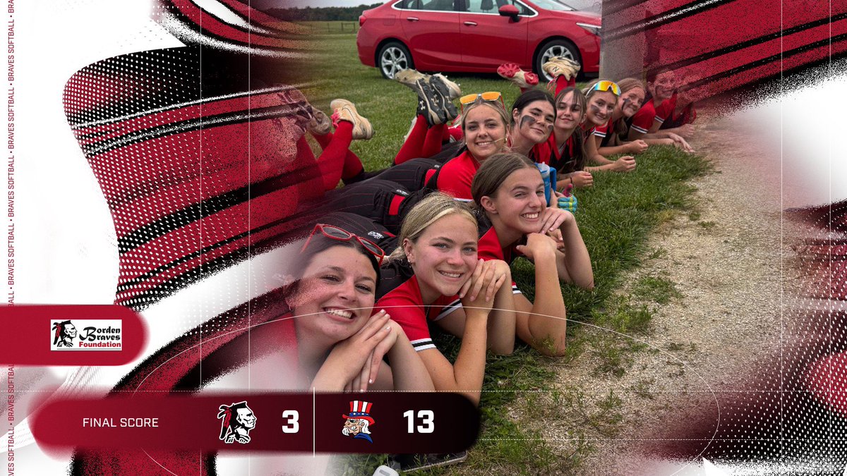 Braves end their season in the sectional semi-final, falling to West Wash 13-3. Borden finishes the season with a record of 14-6. <a href="/bordenathletics/">Borden Athletics</a>