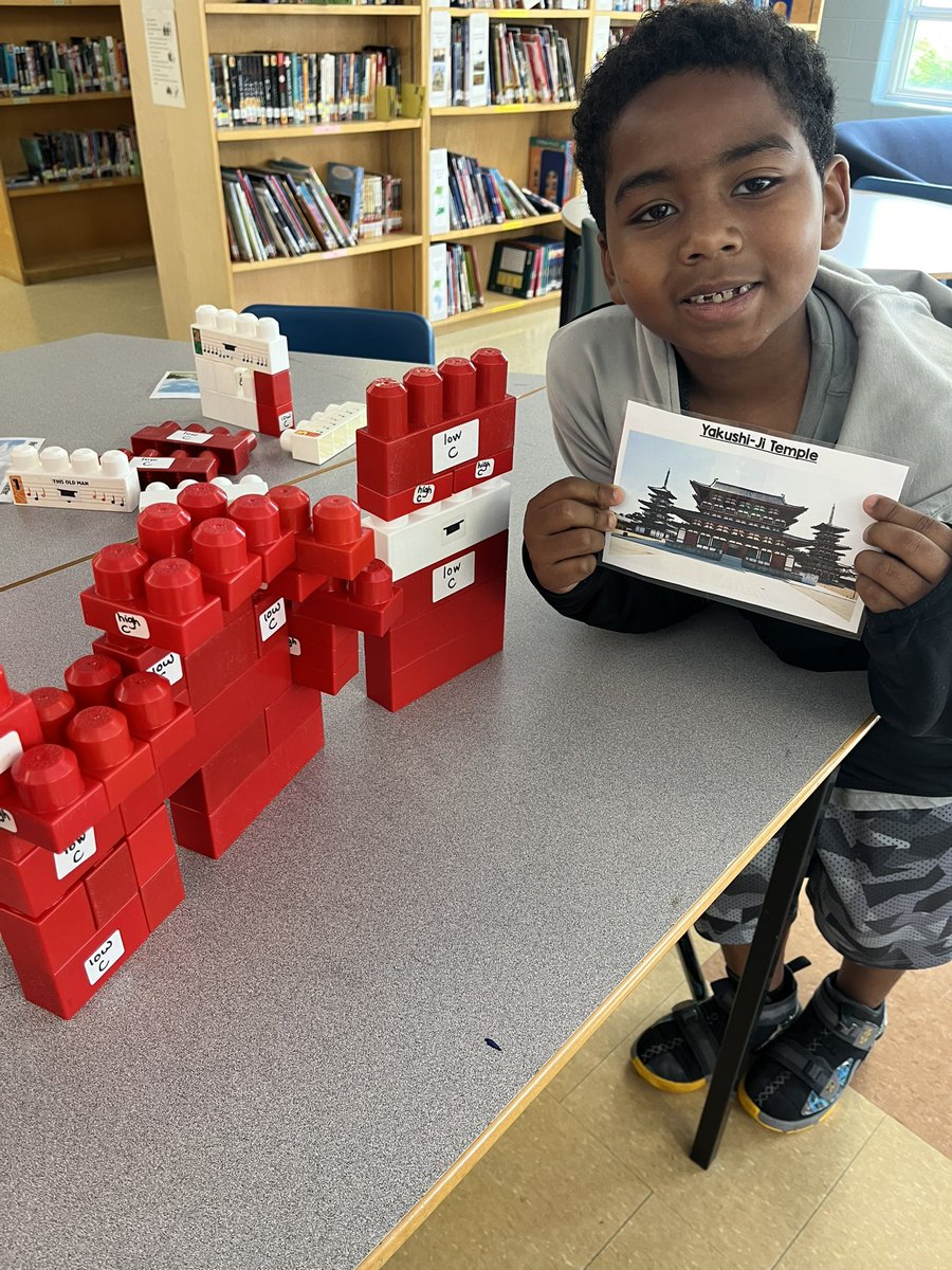Our final unit of grade 1 science! Structures and materials! The kids loved this STEM challenge ⛩️🏛️🕌🕍🛕💒