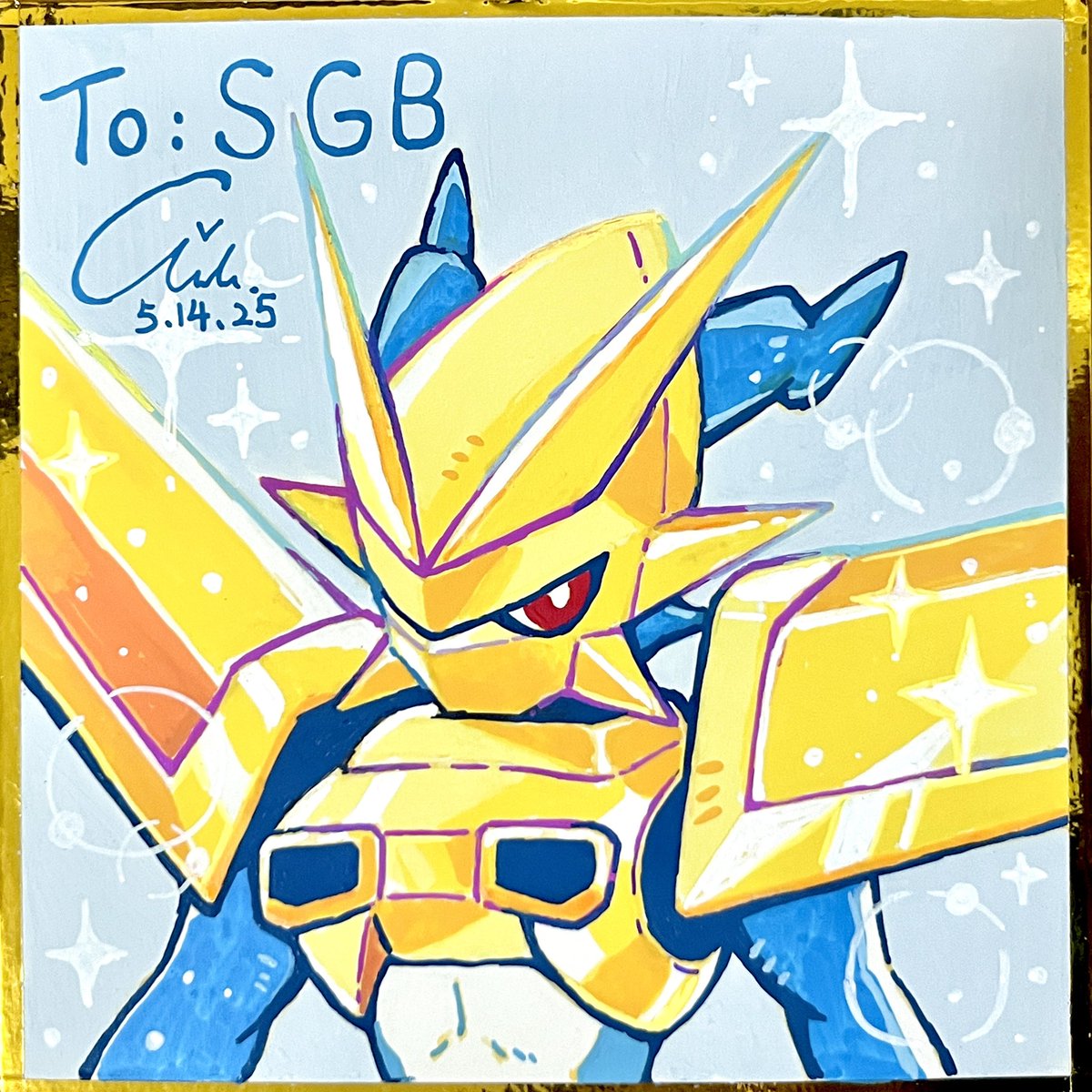 ❶❼ Magnamon
#Digimon #デジモン