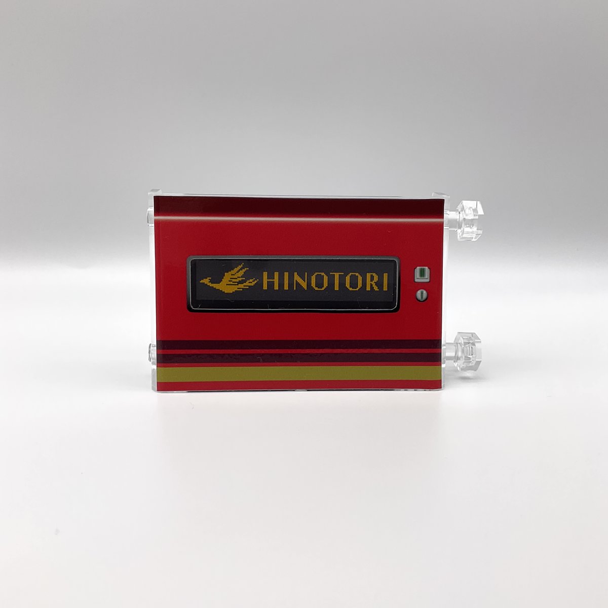 特急「ひのとり」のミニミニ方向幕の内容がリニューアルしました