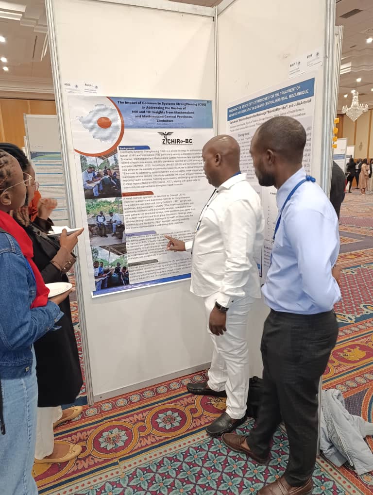 zichire's tweet image. Day in Focus: #INTERESTConference 2025
ZiCHIRe-BC joins Africa’s boldest minds in Namibia to shape the future of HIV prevention, care &amp;amp; research.
Proud to be part of the movement!
#ZiCHIReBC #HIVInnovation #AfricaLeadingTheWay #GlobalHealth