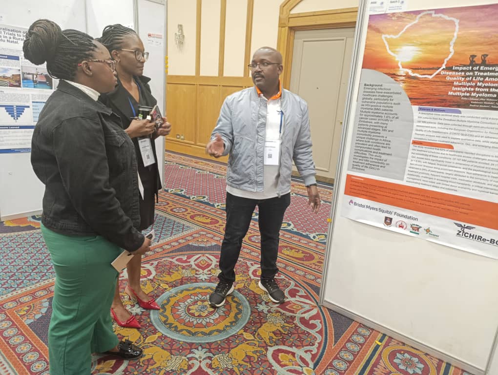 zichire's tweet image. Day in Focus: #INTERESTConference 2025
ZiCHIRe-BC joins Africa’s boldest minds in Namibia to shape the future of HIV prevention, care &amp;amp; research.
Proud to be part of the movement!
#ZiCHIReBC #HIVInnovation #AfricaLeadingTheWay #GlobalHealth