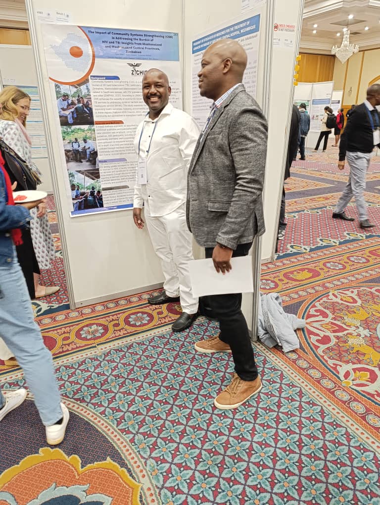 zichire's tweet image. Day in Focus: #INTERESTConference 2025
ZiCHIRe-BC joins Africa’s boldest minds in Namibia to shape the future of HIV prevention, care &amp;amp; research.
Proud to be part of the movement!
#ZiCHIReBC #HIVInnovation #AfricaLeadingTheWay #GlobalHealth