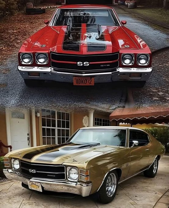 EmilyJunkie3's tweet photo. Times change, but true classics never go outta style. Are you team cutting-edge tech or team old-school muscle? 🚗🔥 
#ClassicVsModern #TimelessRides #CarCultureDebate https://t.co/id4Sg9PY0j