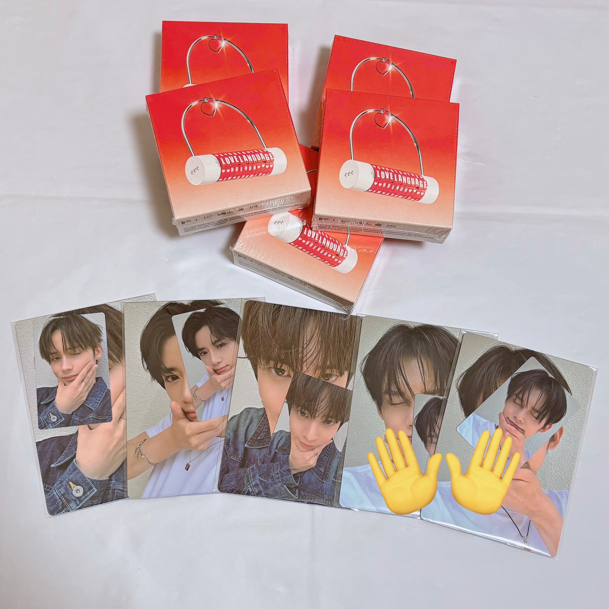TXT Love Language global ヨンジュン グローバルトレカ TXT