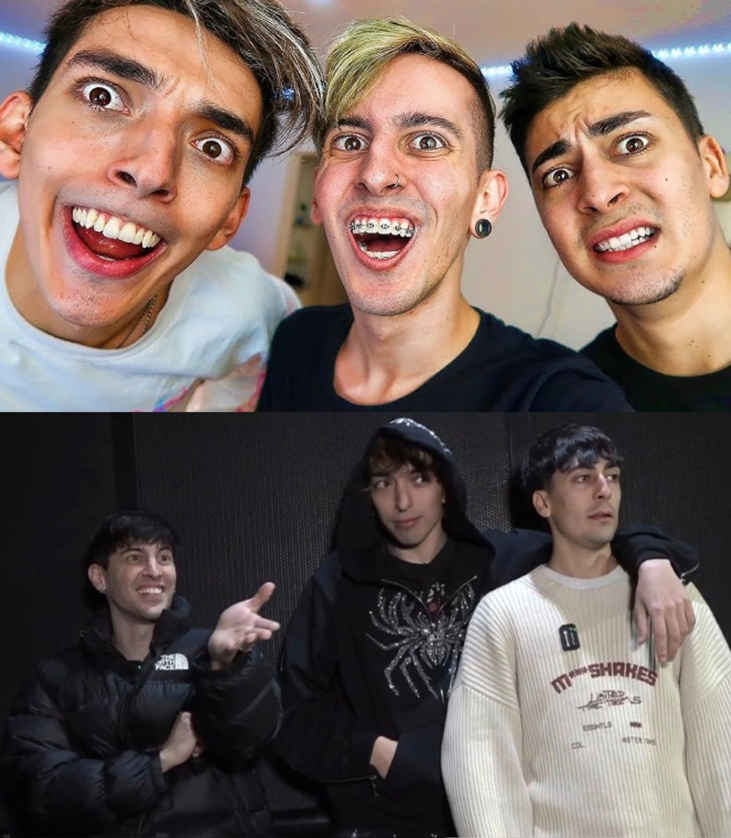 "Nostalgia"  

Por el reencuentro de Robleis, Pedrito y Nil Ojeda desde la última vez en 2019.