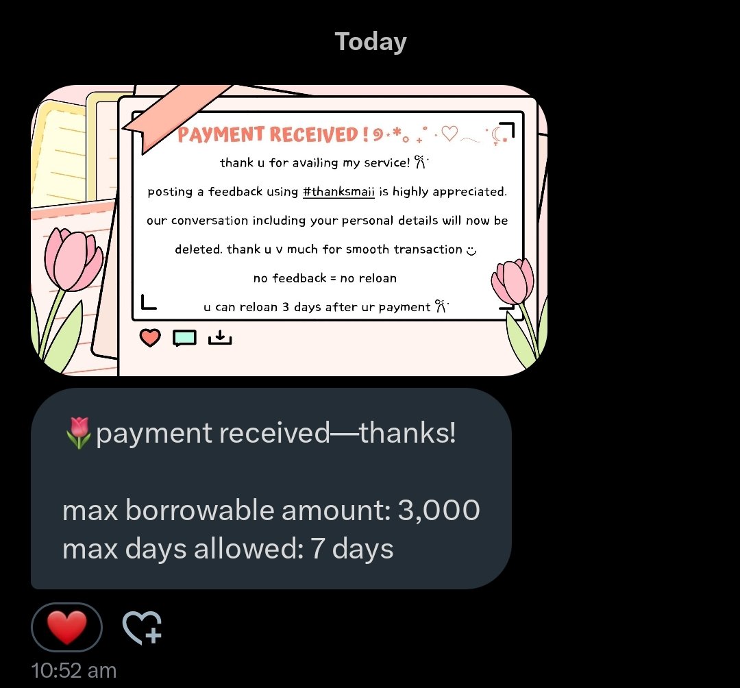 #thanksmaii @maiilends