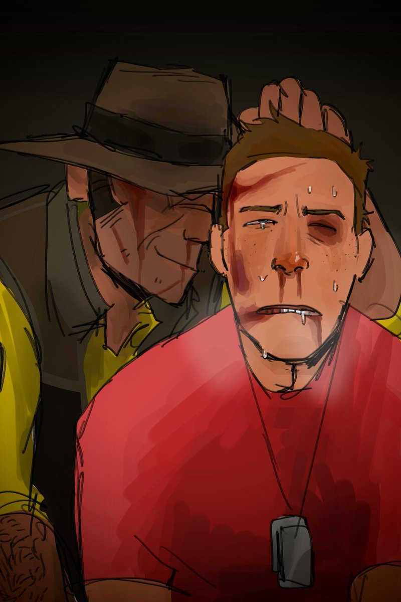 A barkin' dog must learn t' bite. Maybe I should tame 'im.