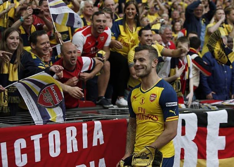 30th May 2015: Super Jack 2015 FA Cup Final 🏆

<a href="/Arsenal/">Arsenal</a> <a href="/JackWilshere/">Jack Wilshere</a>