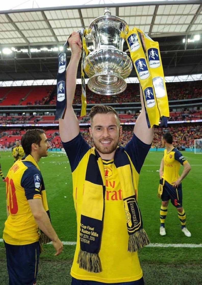 30th May 2015: FA Cup Winners 2015 🏆

<a href="/aaronramsey/">Aaron Ramsey</a> <a href="/Arsenal/">Arsenal</a>