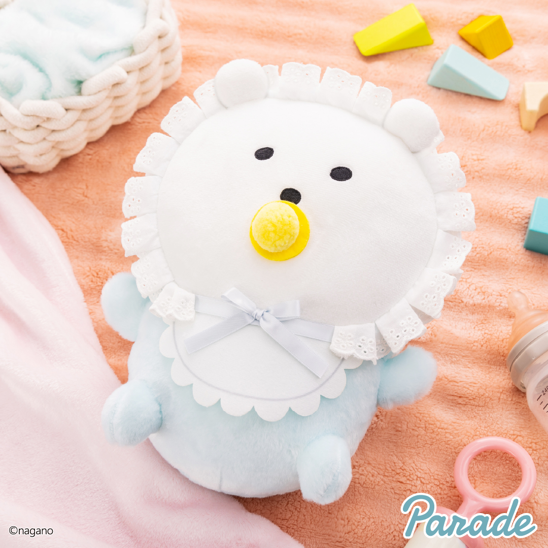 ／
📢6月プライズ新情報
＼

#ナガノキャラクターズ より
BABYなくまBIGぬいぐるみが登場！👶🍼

詳細は後日お知らせになります🐣

#プライズ