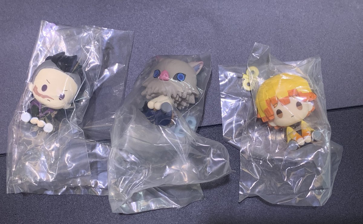 【交換譲渡】鬼滅の刃　鬼滅　ぺたっとねじまきますこっと　ねじまき　マスコット　vol.1

譲:☆玄弥 善逸 伊之助
求:炭治郎1点

初回プロカ必読。
郵送または名古屋手渡し。
☆は交換のみ、無印は交換譲渡優劣無し。
出先のためID無し検索からもお気軽に。