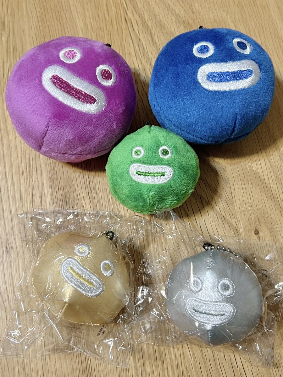 GLAY EXPO MUSEUM ミニ・ボールZURA ズラーボールも、あと赤があればG4揃うんだけど…🥺🔴 どなたか、金