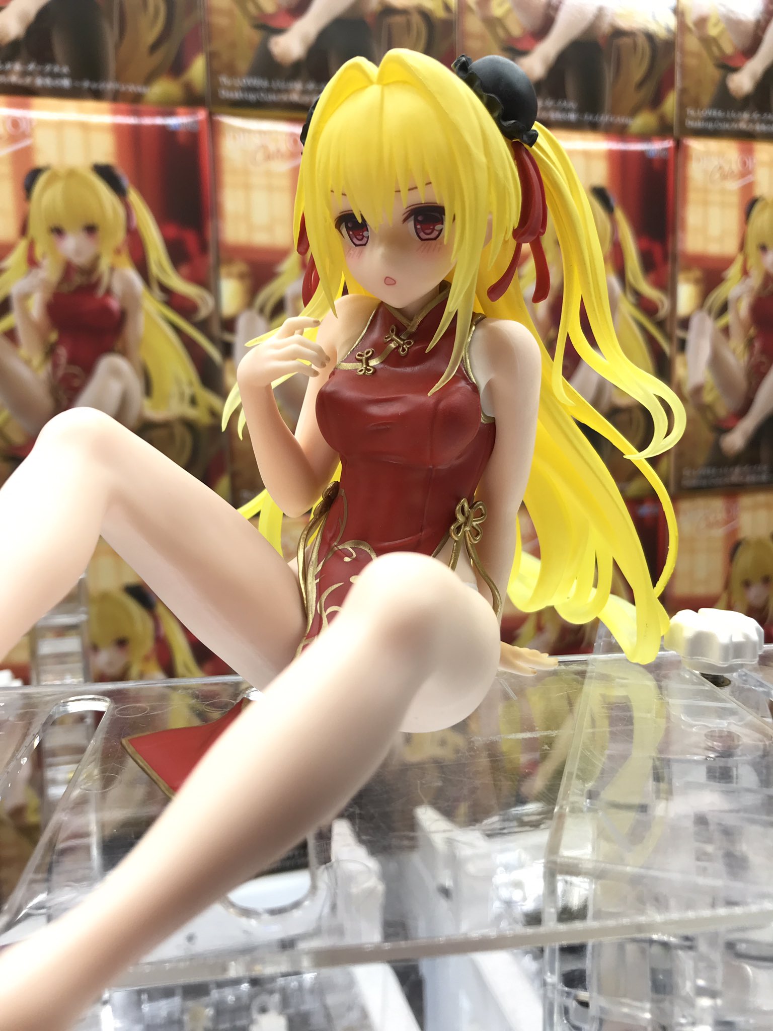 Amazon.co.jp: 金色の闇 フィギュア To LOVEる -とらぶる