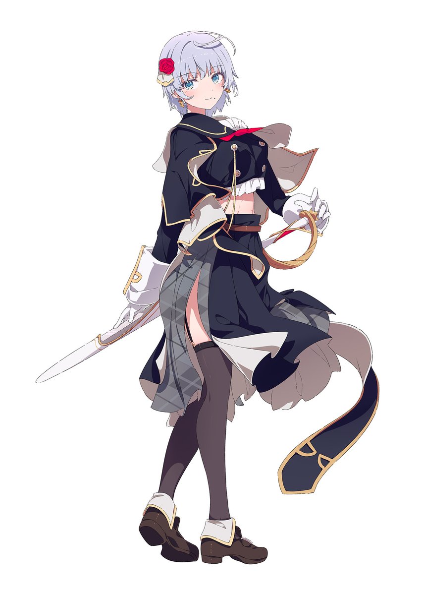 ◤◢◤#こちまつ 新キャラ紹介◢◤◢

エメ・クール・ドゥ・リュミエール

「大丈夫だよ。怖がらないで。
　君のことは、私が護るから」

レアの姉。
カウスの副議長で、“王子様”として学園中から慕われる完璧な人。

斬撃は『オルレアンの盟約』。
「どんな奇跡でも50%の確率で起こす」破格の性能。