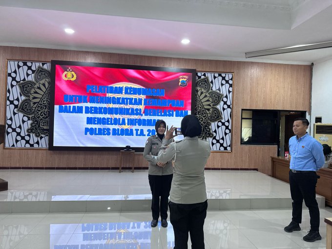 Polres Blora tweet media