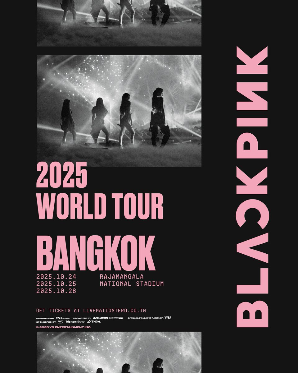 HoonnieH_'s tweet image. รับกดบัตรคอน BLACKPINK ที่ไทย
** รับคิวผ่านไลน์เท่านั้น ลิ้งค์หน้าโปรไฟล์

✅ เลือกราคา/โซนได้
✅ รับทั้งรอบ membership/visa/trip/ทั่วไป
✅ กดไม่ได้ คืนเงิน100% ค่ะ
✅ มีทีมกด
แปะรีวิวงาน BLACKPINK รอบที่ผ่านมา 70+ใบ

#DEADLINE
#DEADLINE_IN_BANGKOK
#รับกดบัตรคอนเสิร์ต #รับกดบัตร