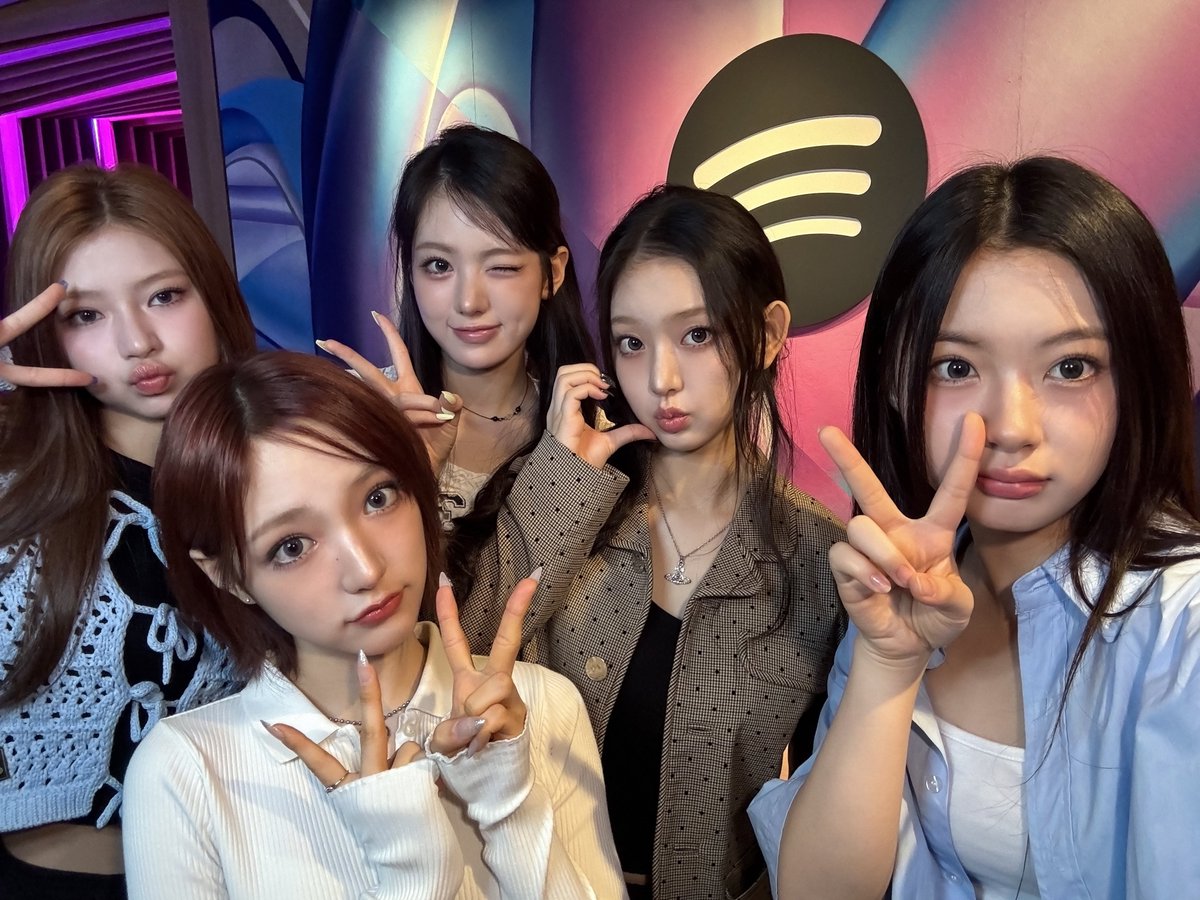 [📸] 
Thank you <a href="/SpotifyJP/">Spotify Japan</a>✨

#KiiiKiii #키키